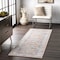 Nuloom Jacquie Vintage Floral Area Rug 2ft 8in x 8ft RZAB07A-2808 - alternate 1
